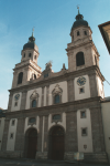 Universitätskirche und Alte Universität